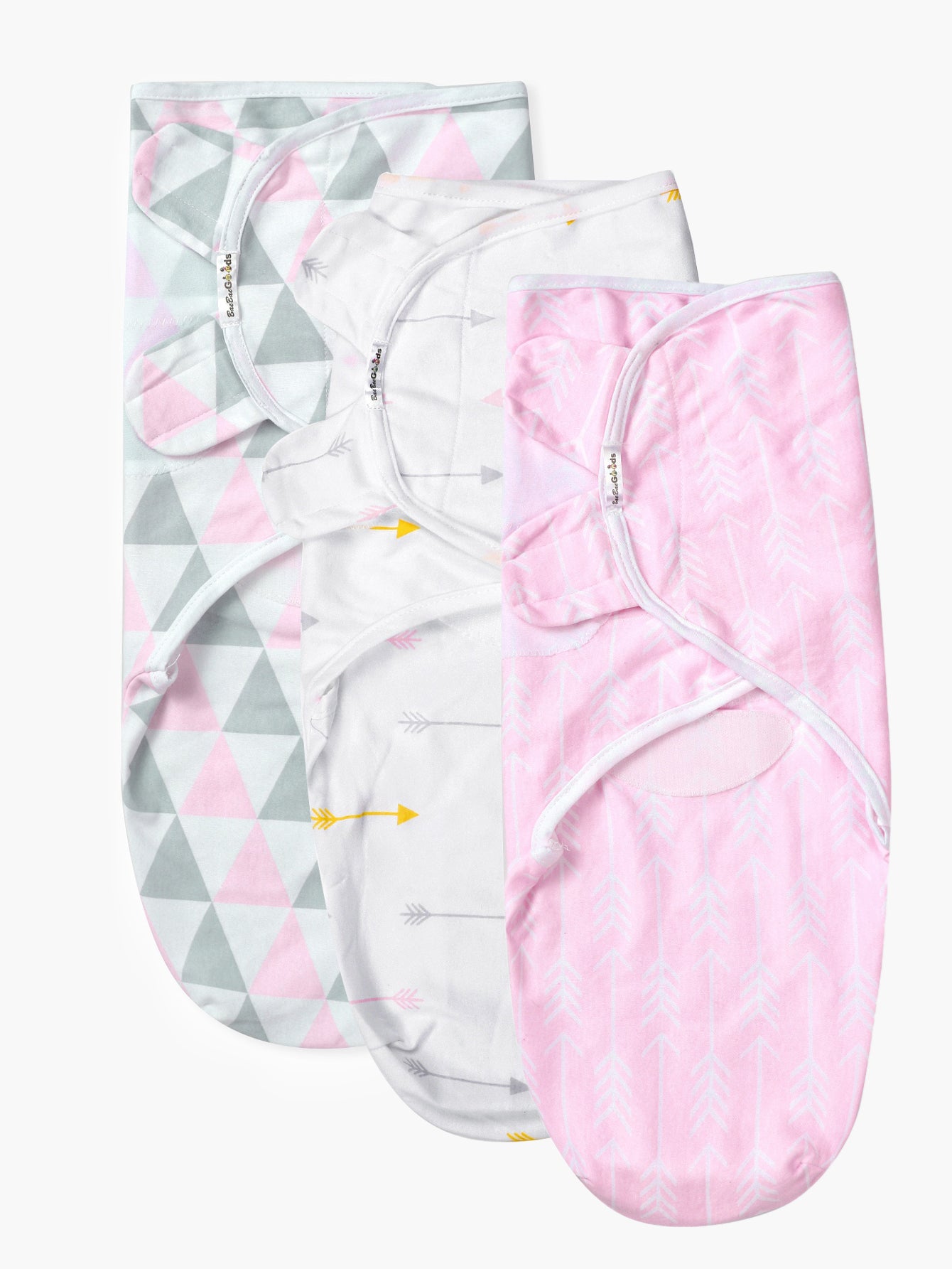 Baby Swaddle Blanket S/M 3 Pack