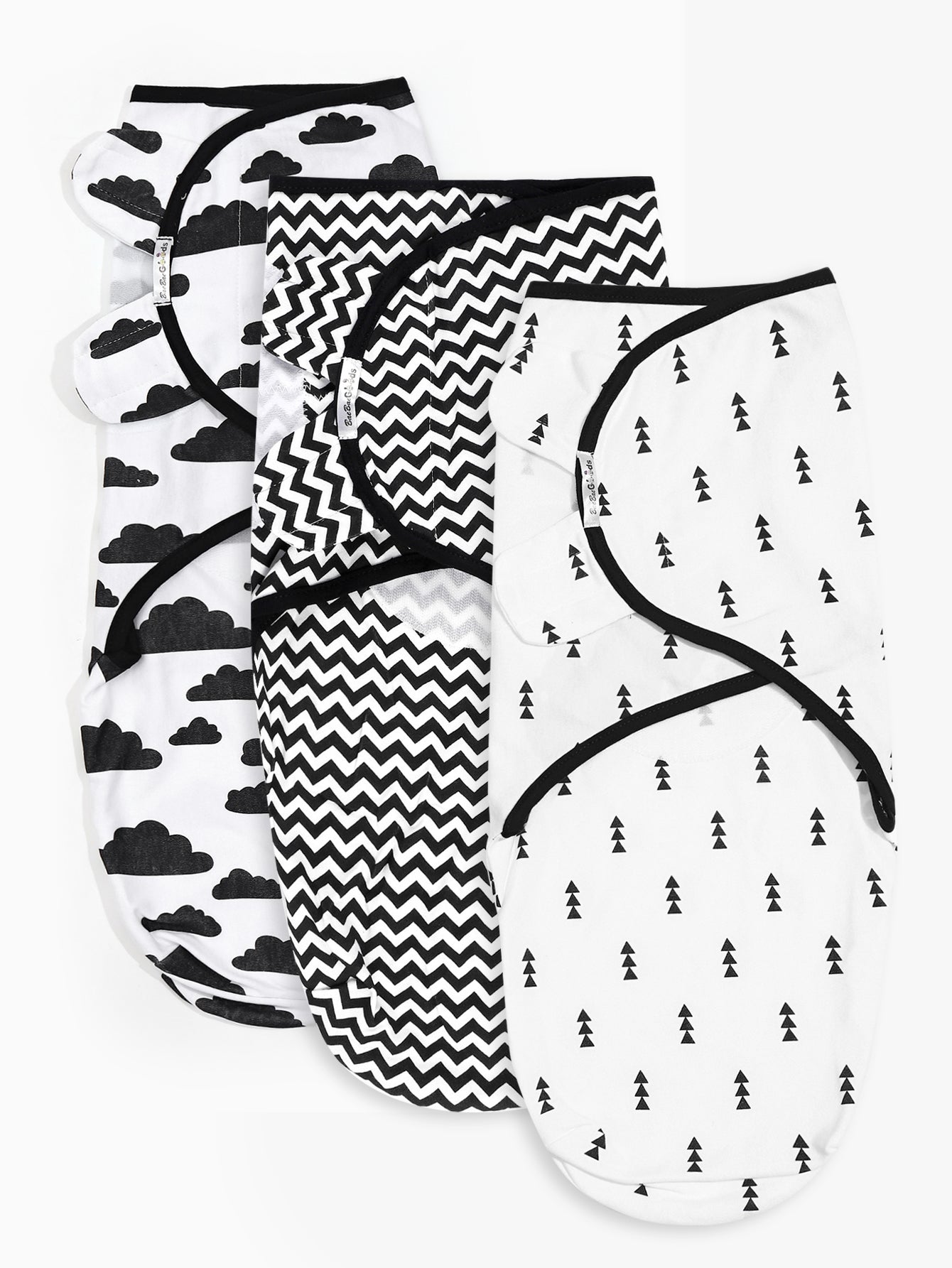 Baby Swaddle Blanket  S/M 3 Pack