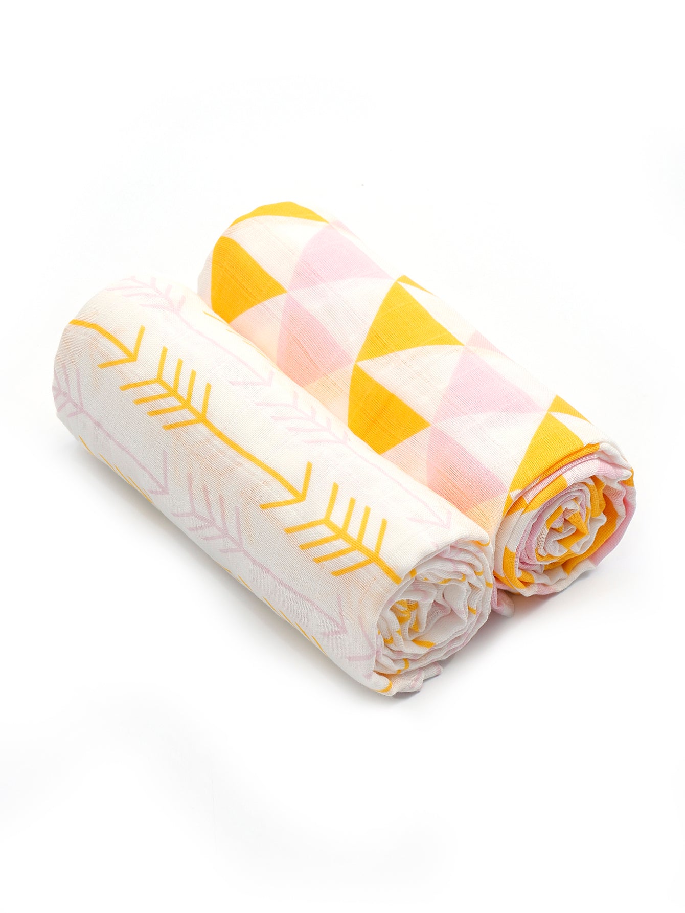 Muslin Swaddle Blankets 2 Pack