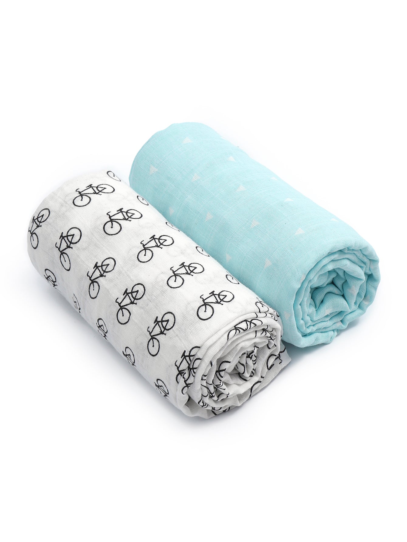 Muslin Swaddle Blankets 2 Pack