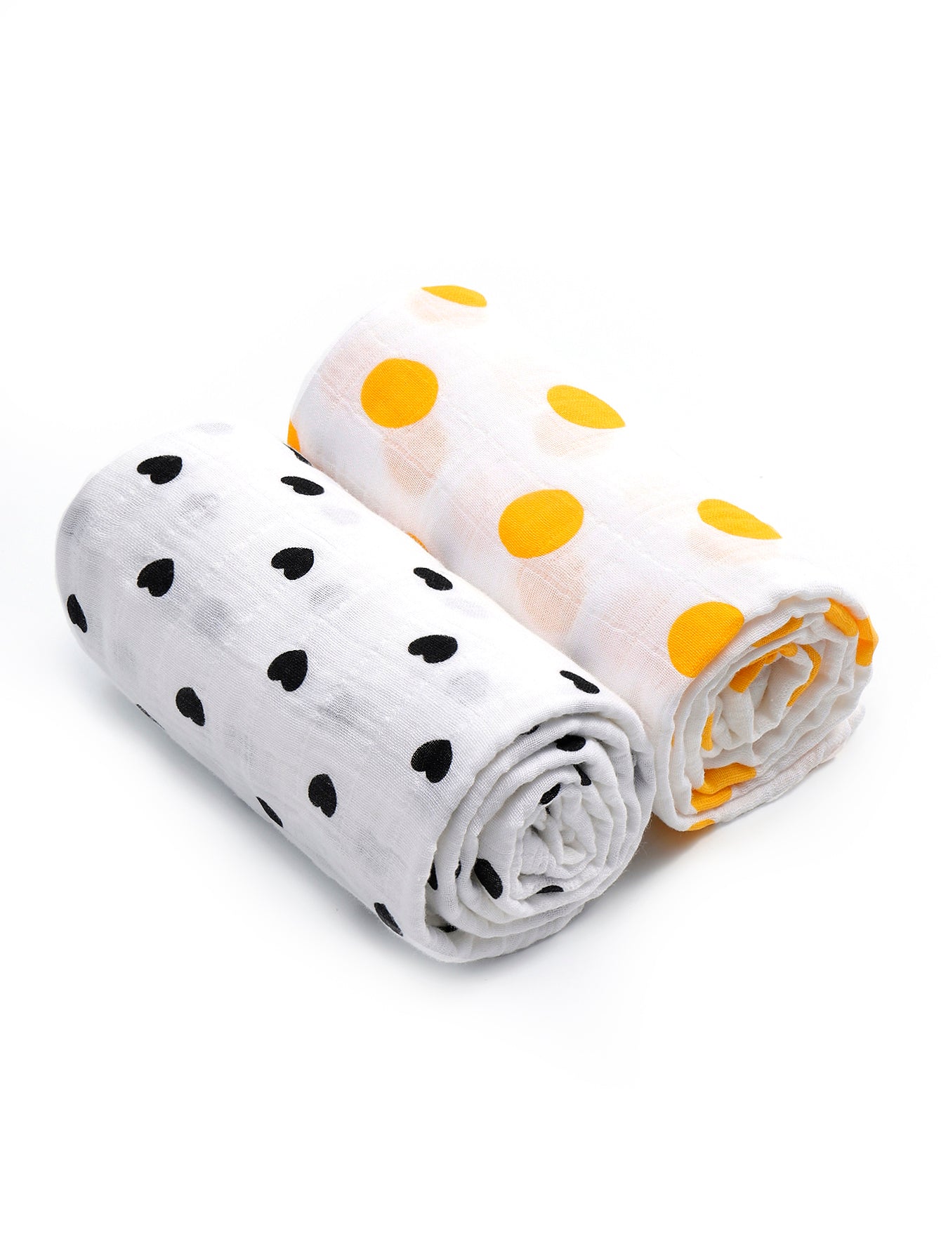 Muslin Swaddle Blankets 2 Pack