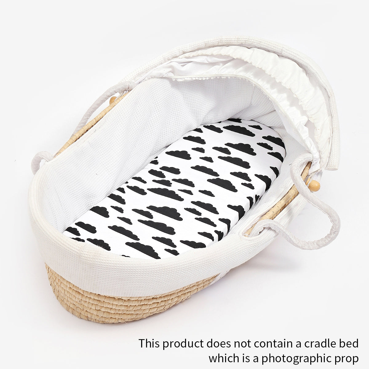 Bassinet Sheets 1 Pack