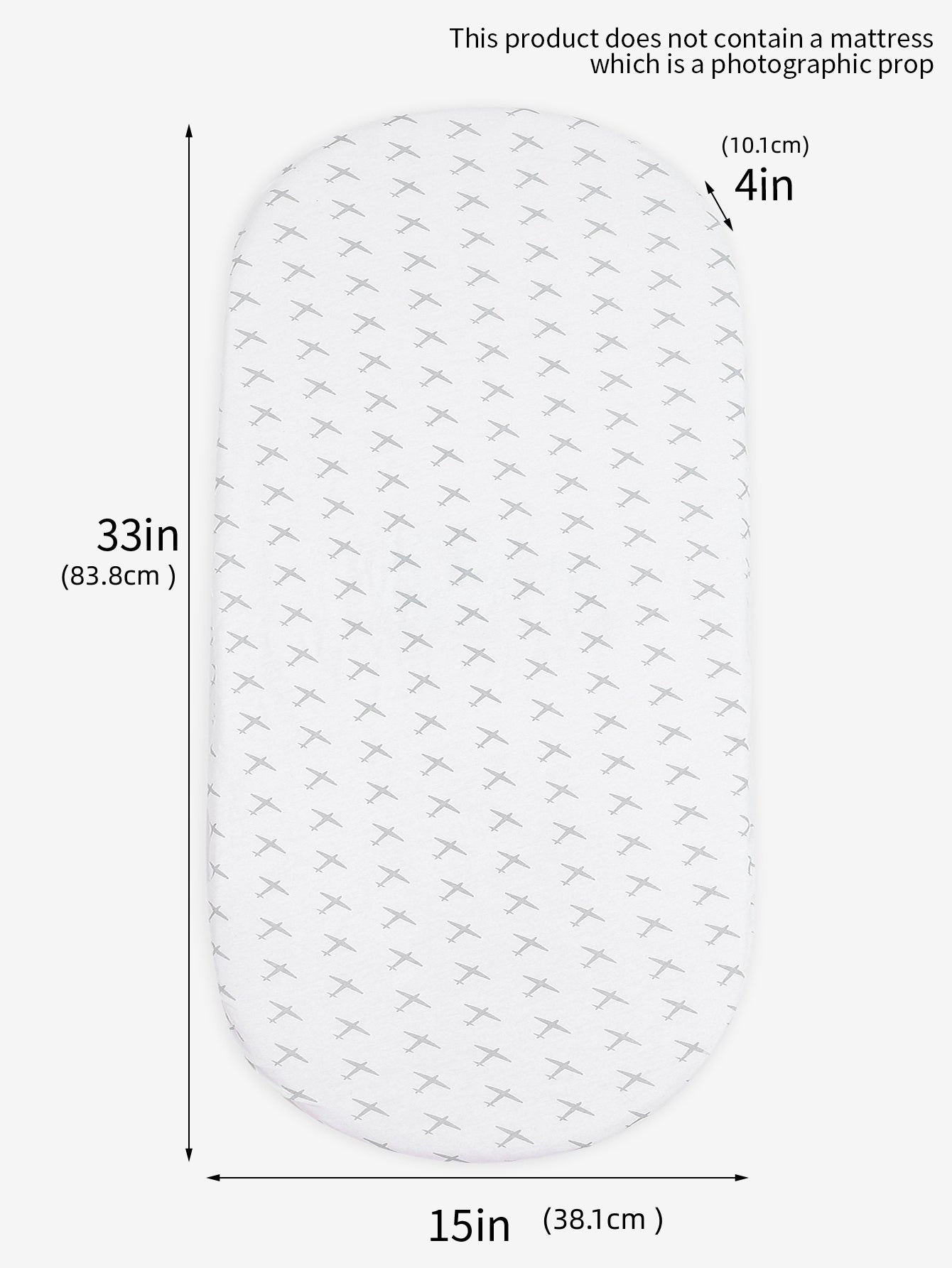 Bassinet Sheets 1 Pack