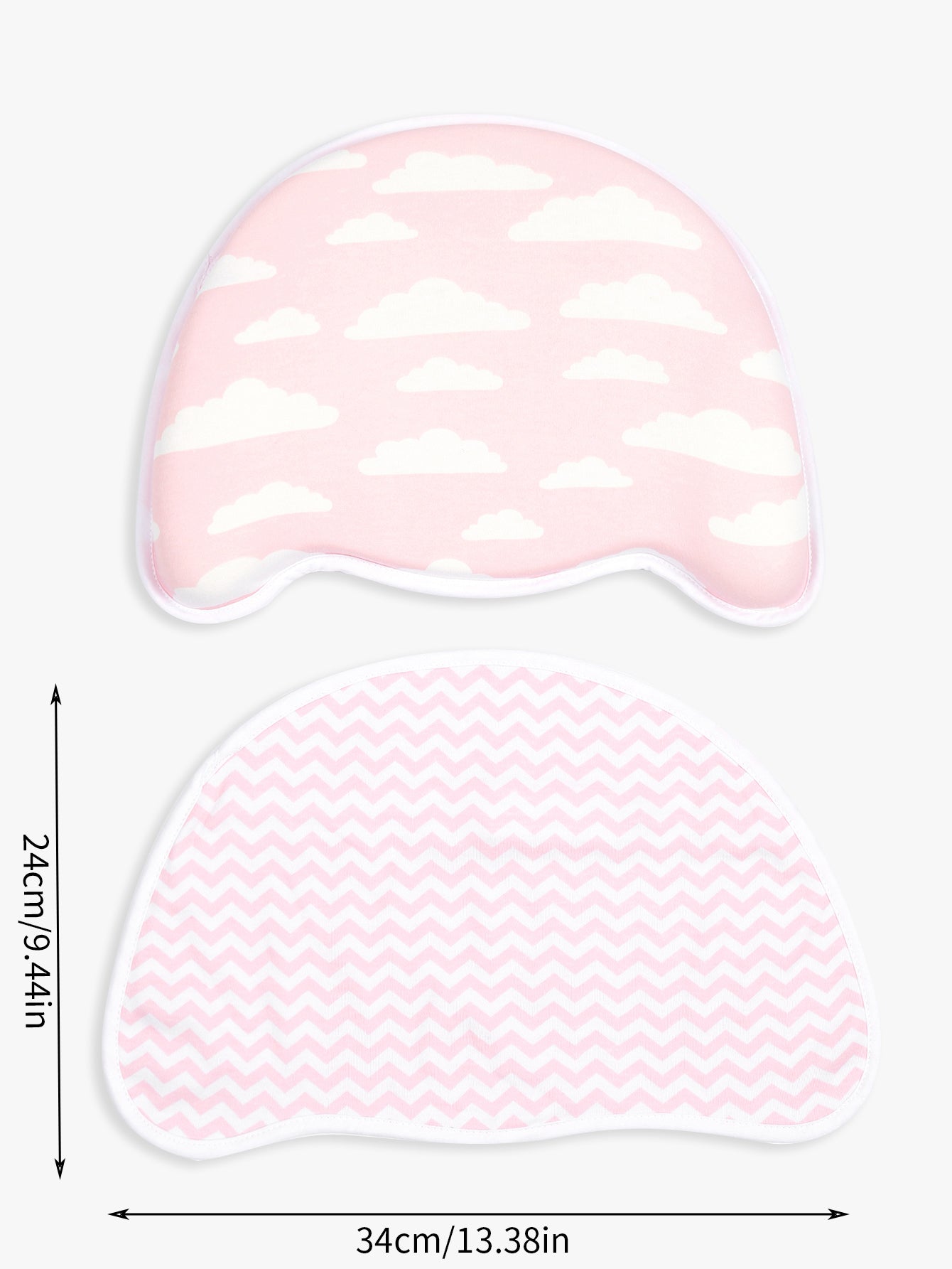 Memory Foam 1 Pillow +2 Pillowcases