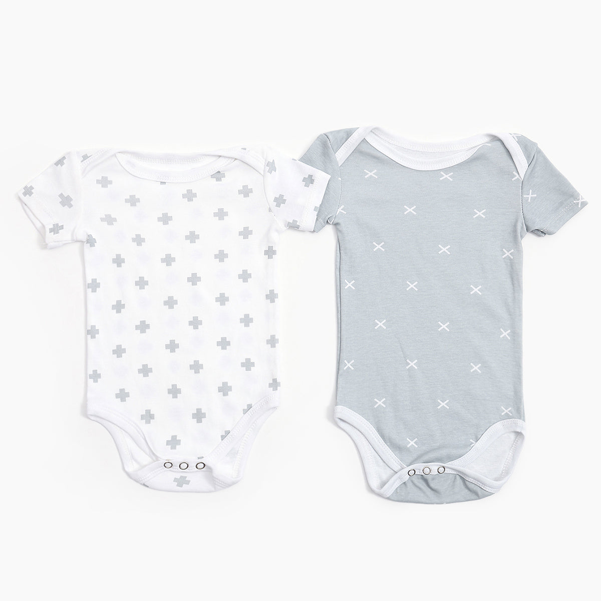 Short Sleeve Baby Bodysuits