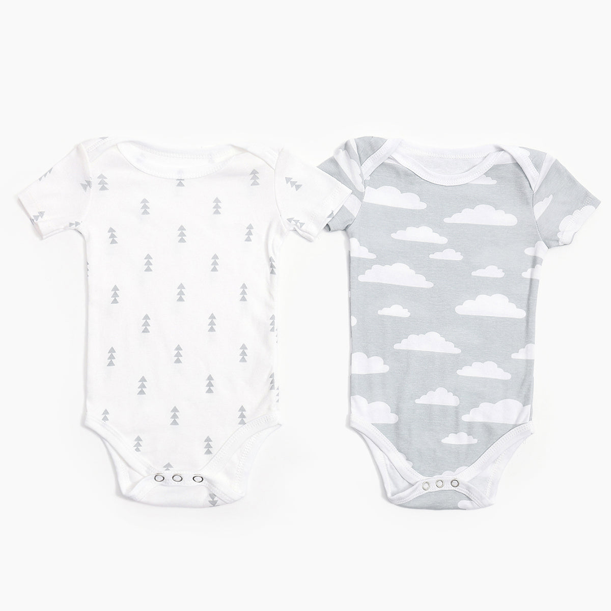 Short Sleeve Baby Bodysuits