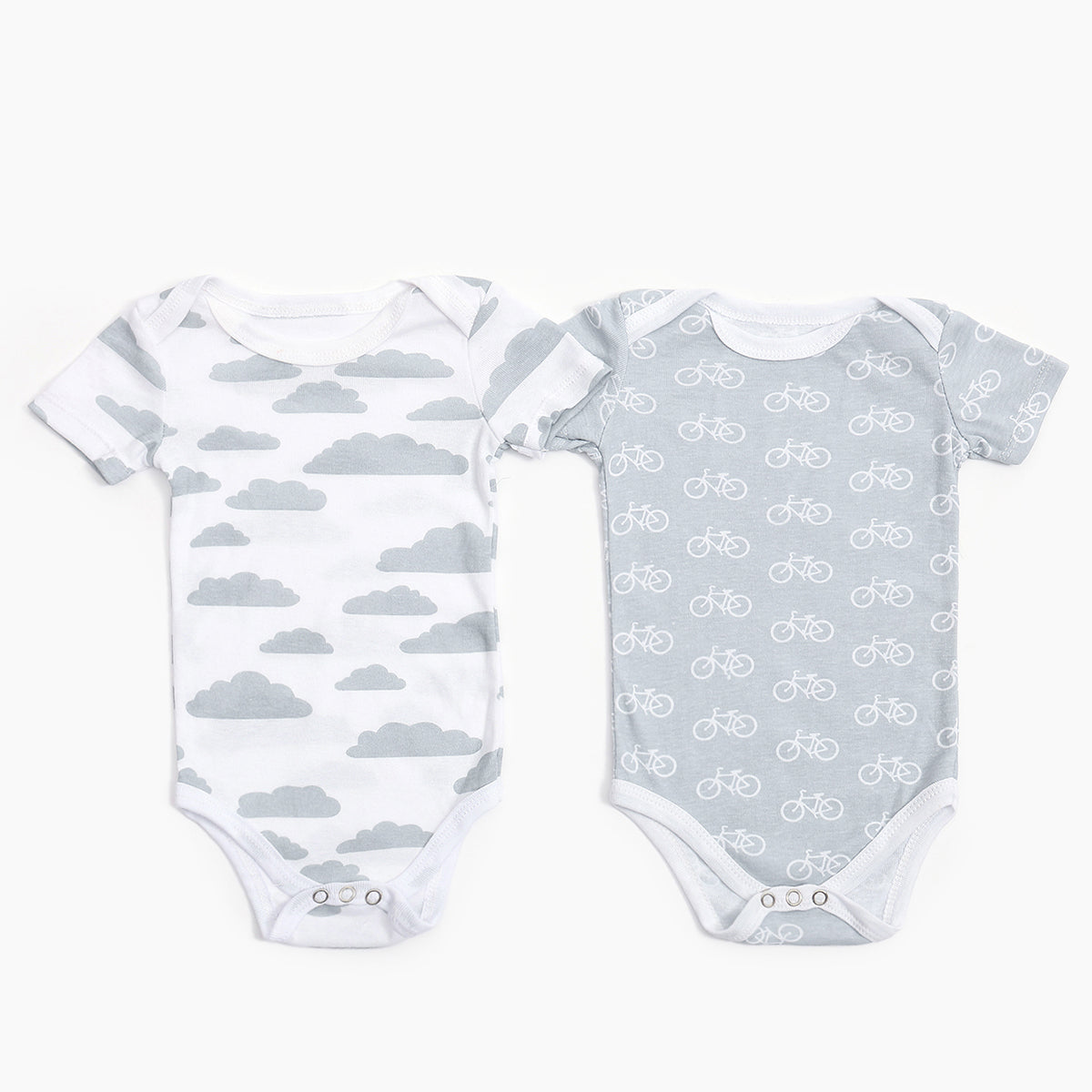 Short Sleeve Baby Bodysuits