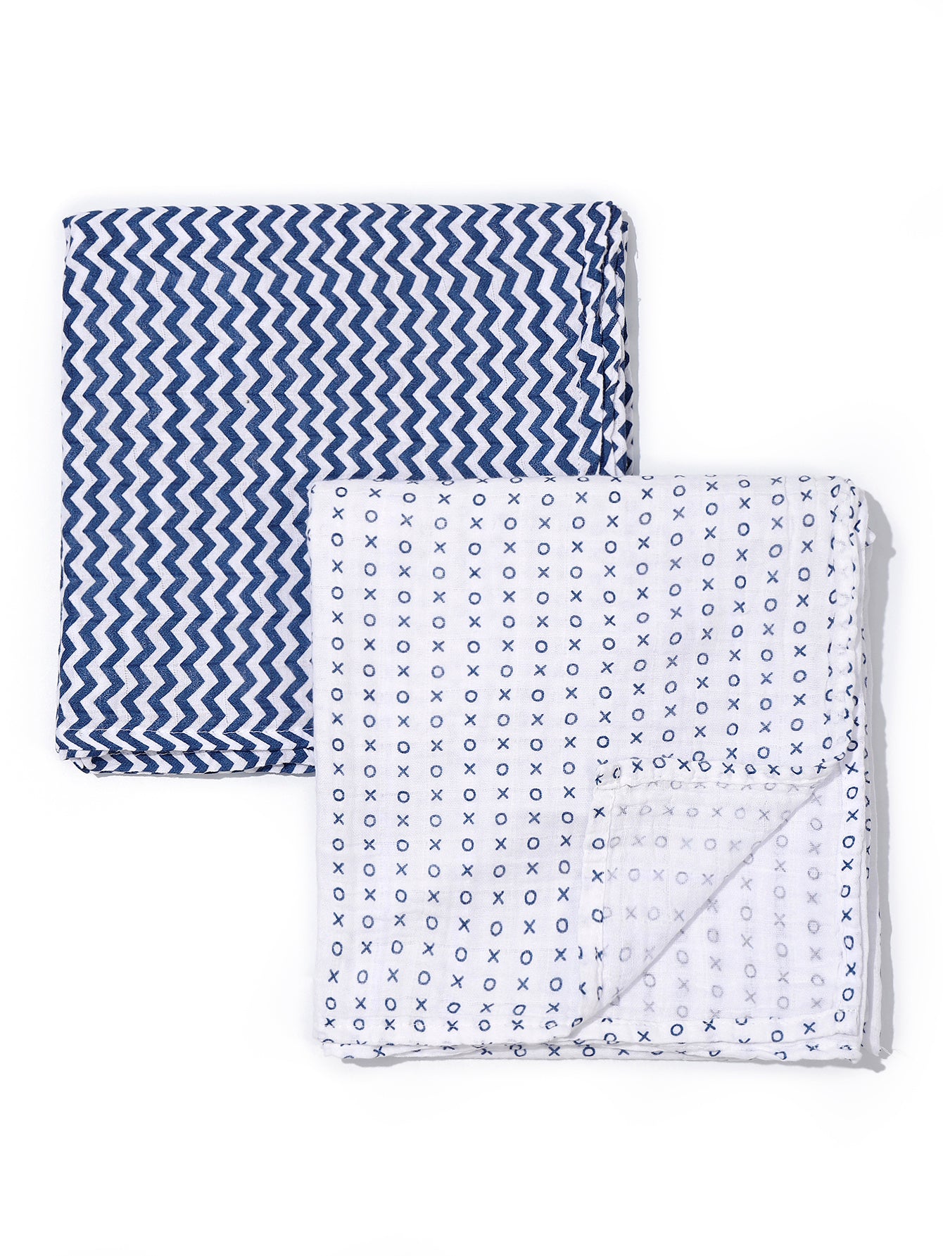 Muslin Swaddle Blankets 2 Pack