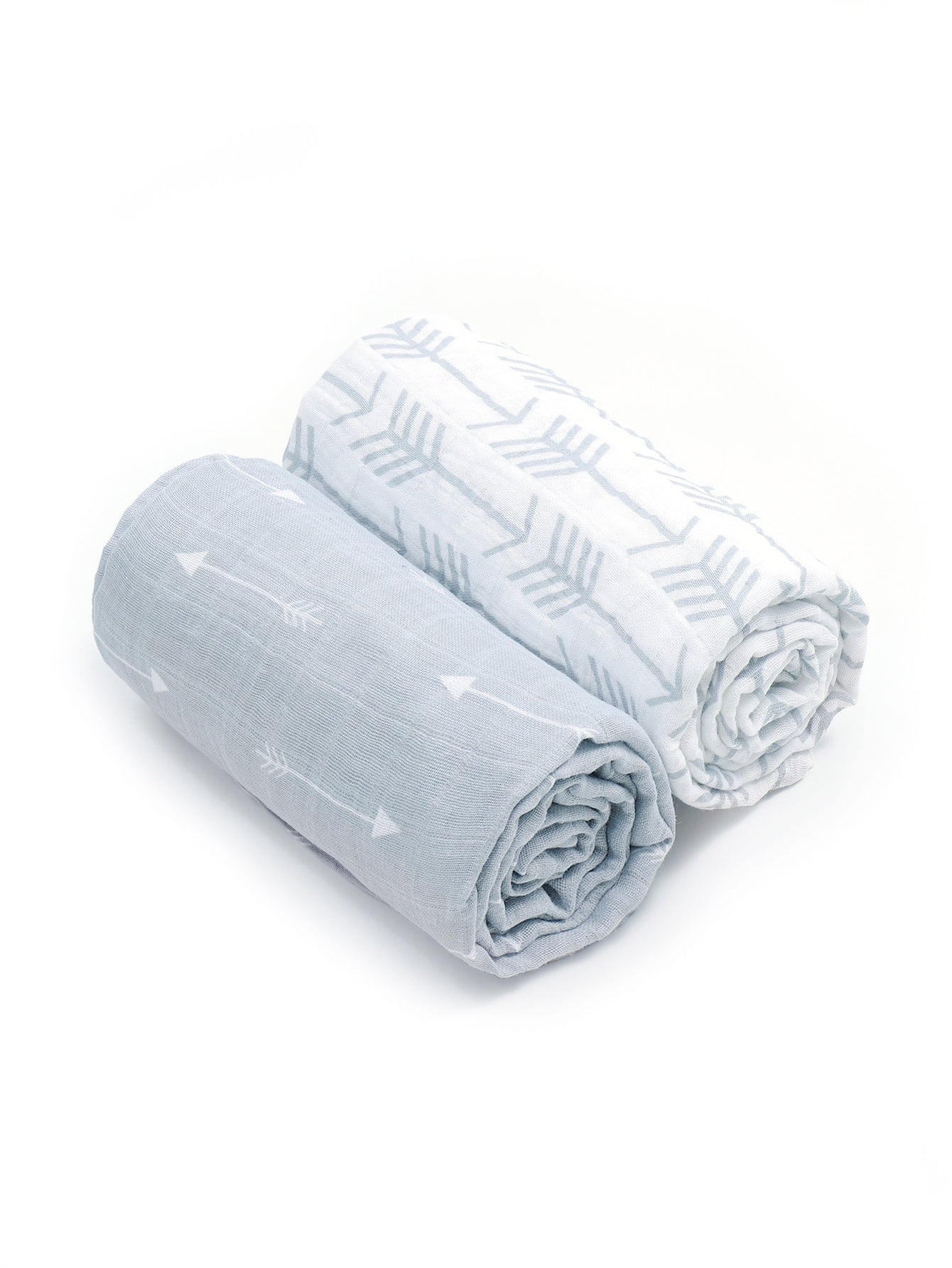 Muslin Swaddle Blankets 2 Pack