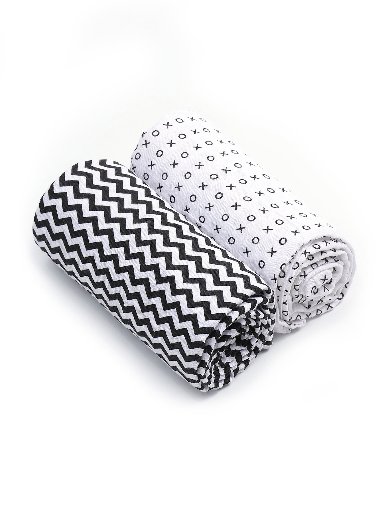 Muslin Swaddle Blankets 2 Pack