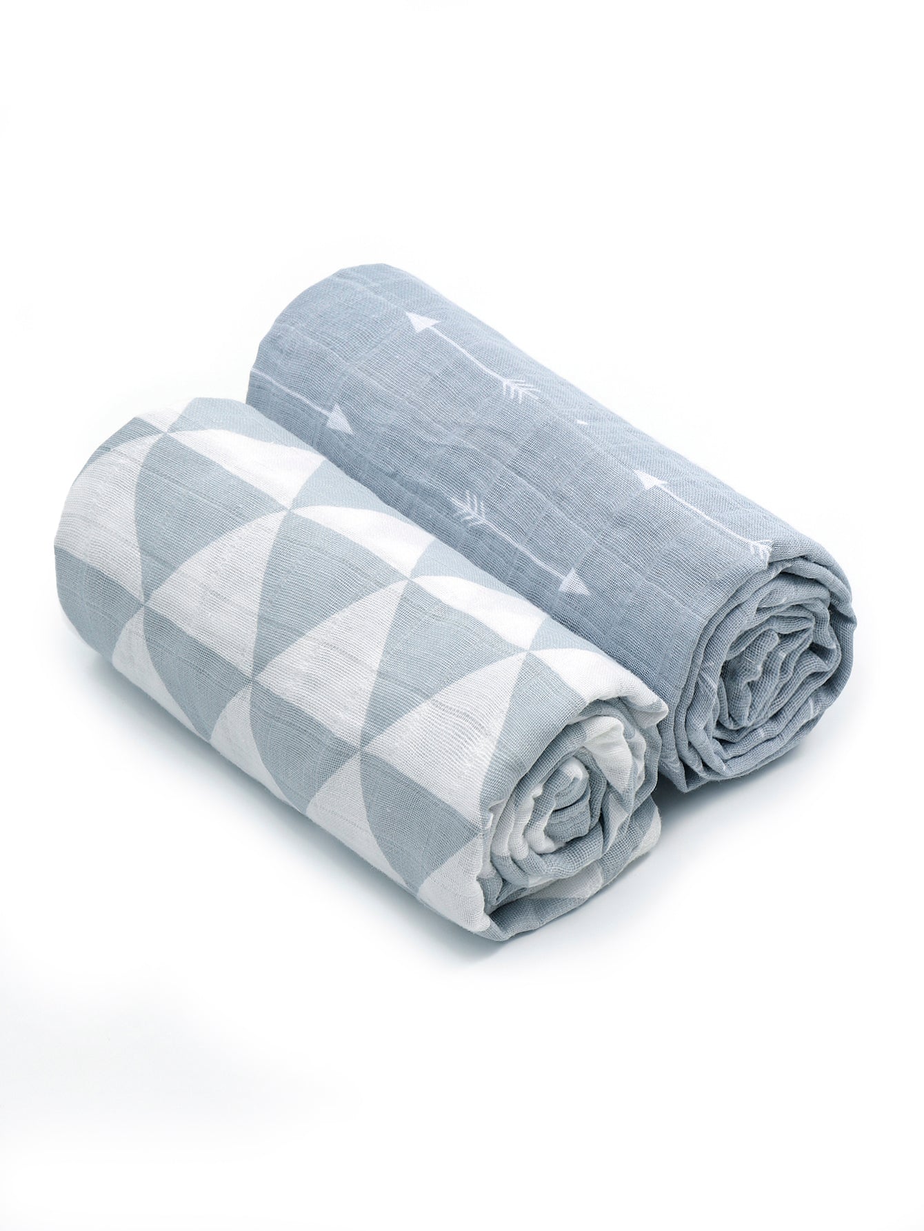 Muslin Swaddle Blankets 2 Pack