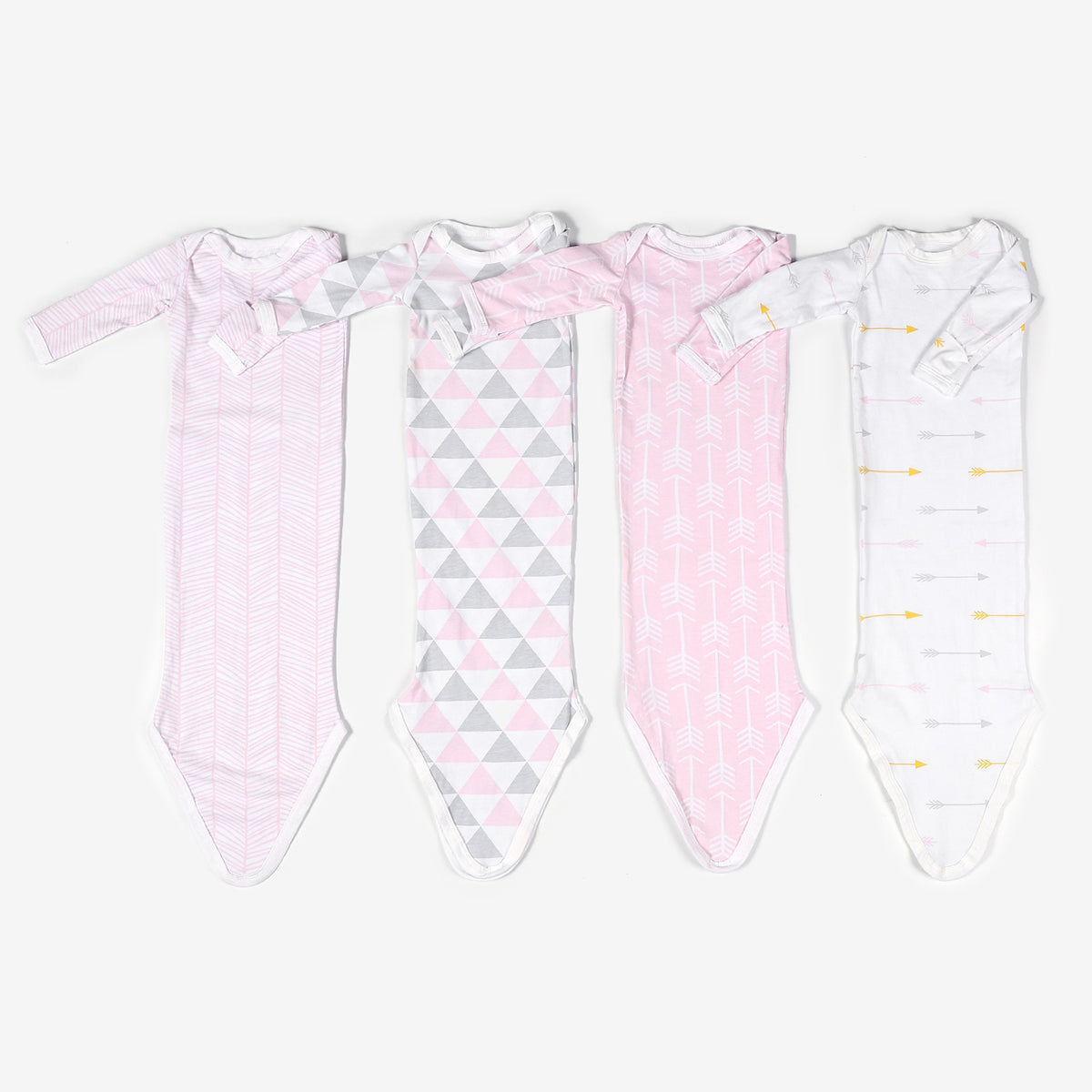 Newborn Knotted Baby Gown 0-6 Months