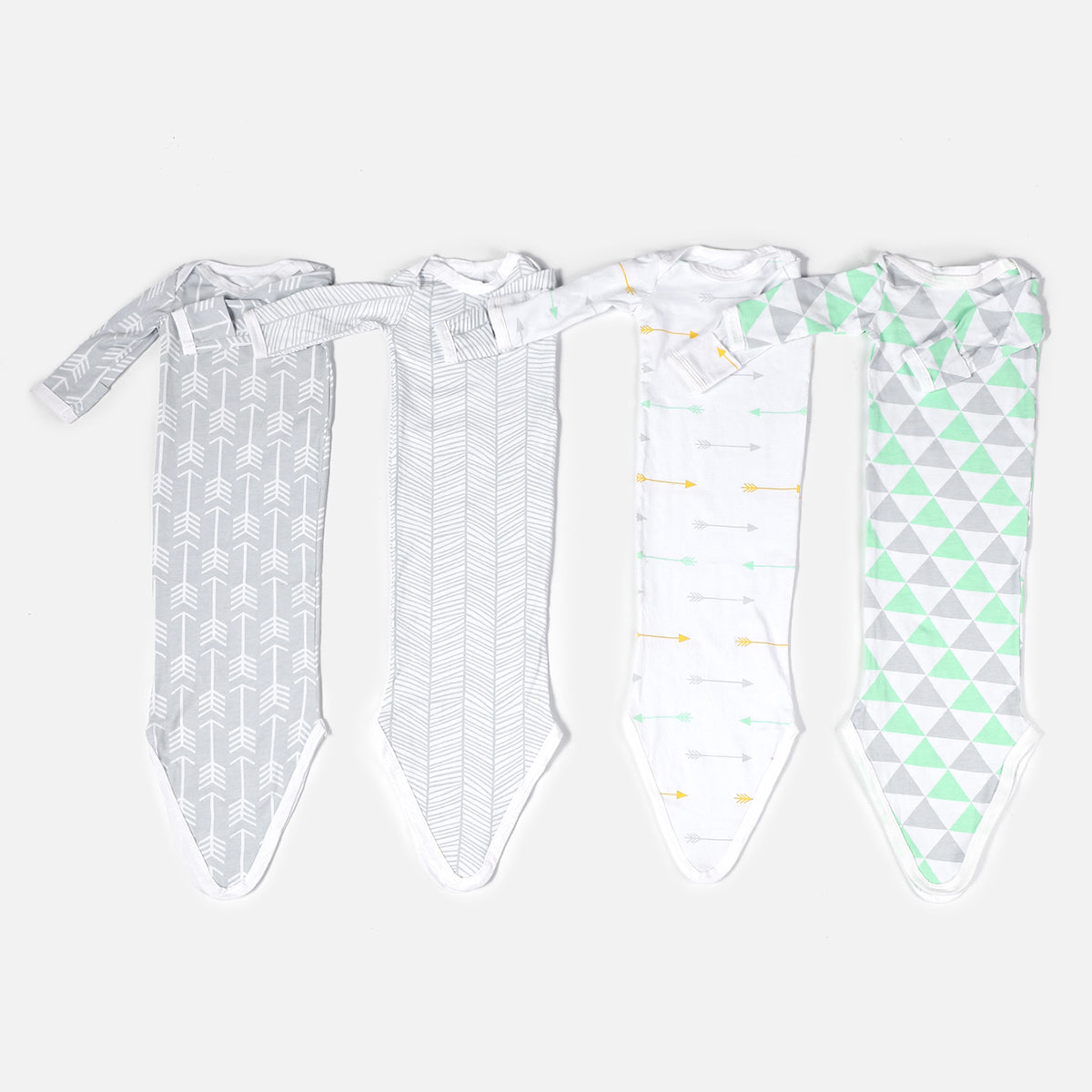 Newborn Knotted Baby Gown 0-6 Months