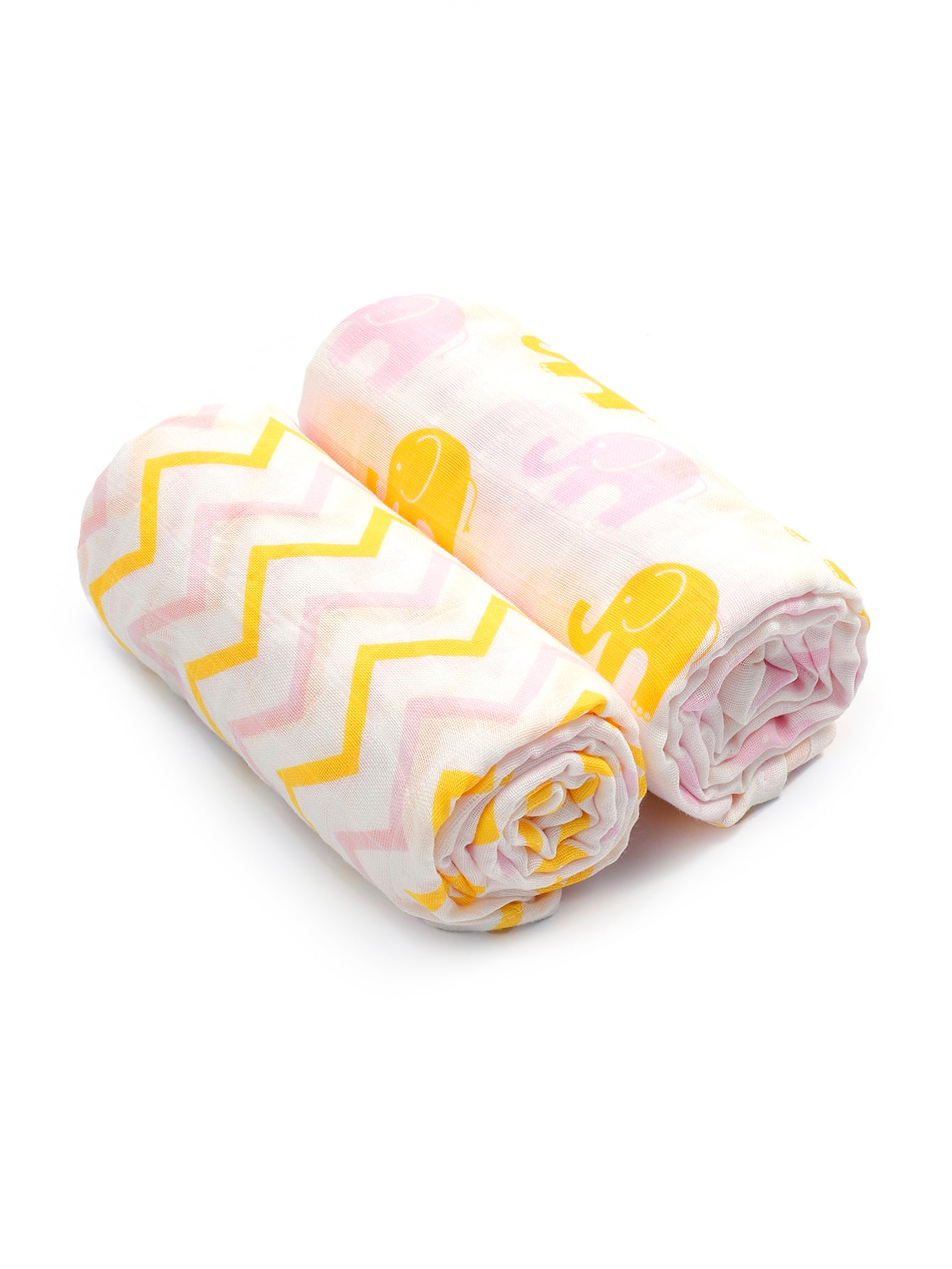 Muslin Swaddle Blankets 2 Pack