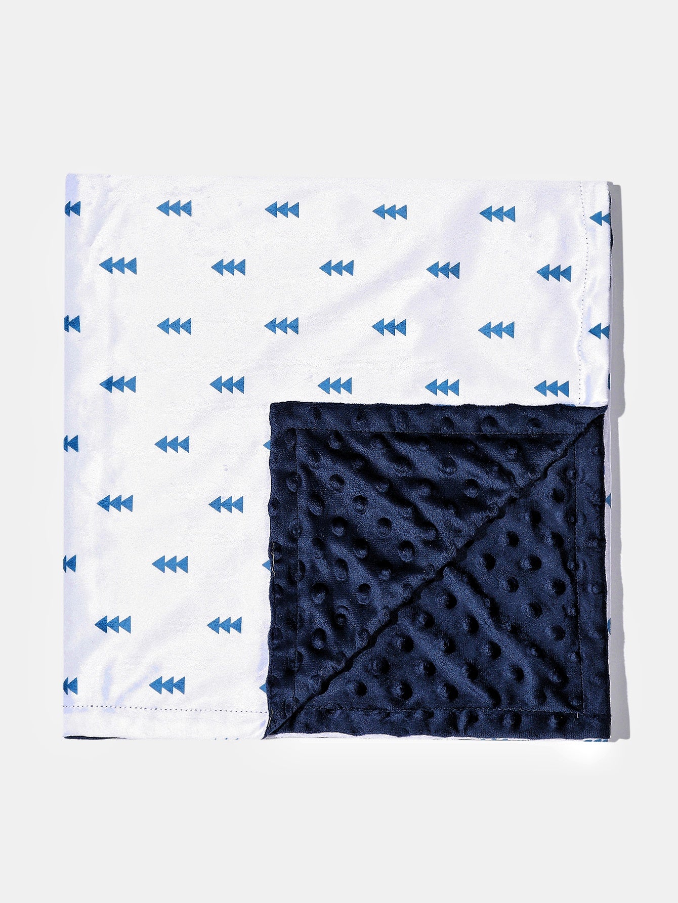 Baby Blanket-Minky Dots