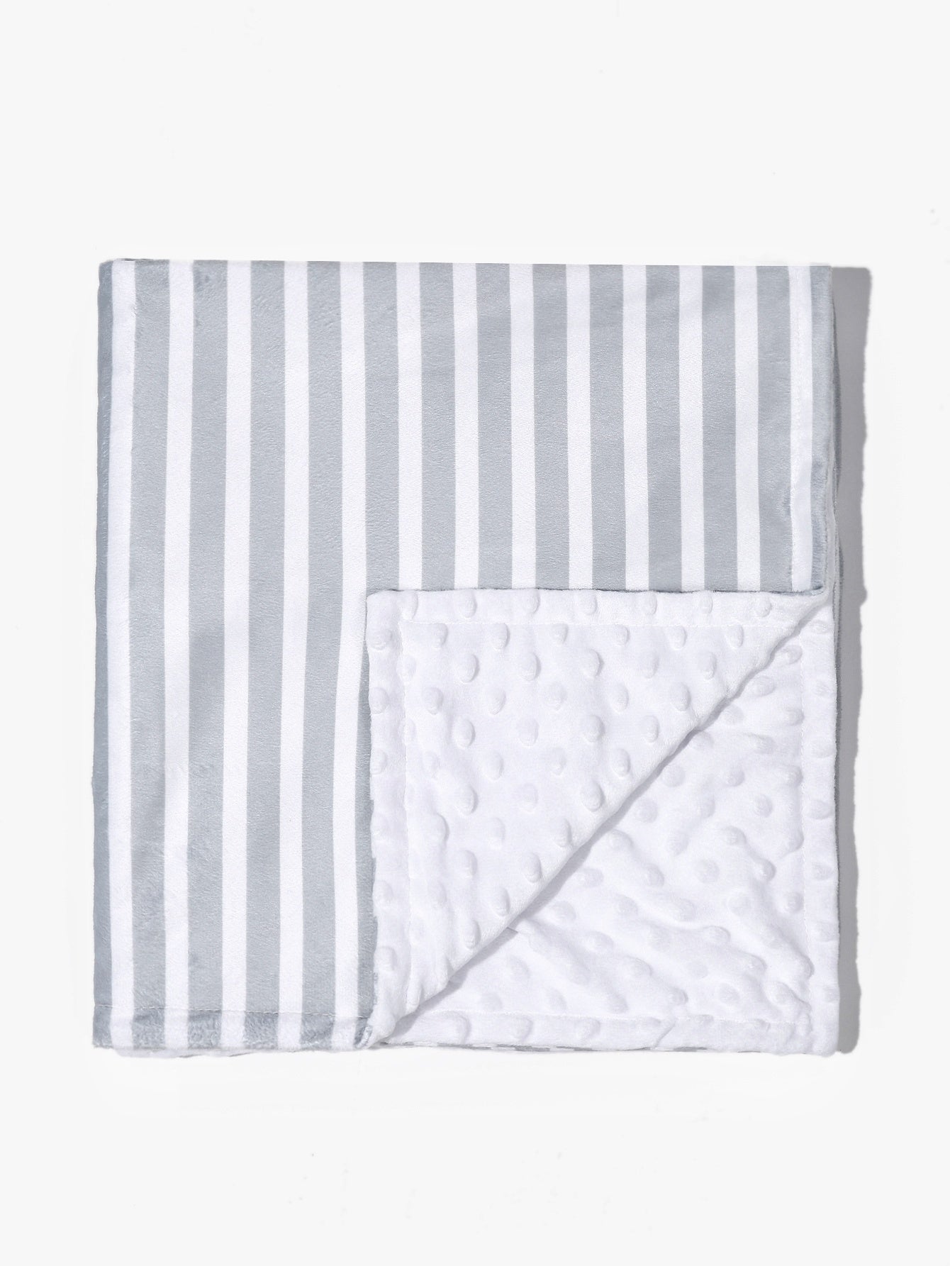 Baby Blanket-Minky Dots