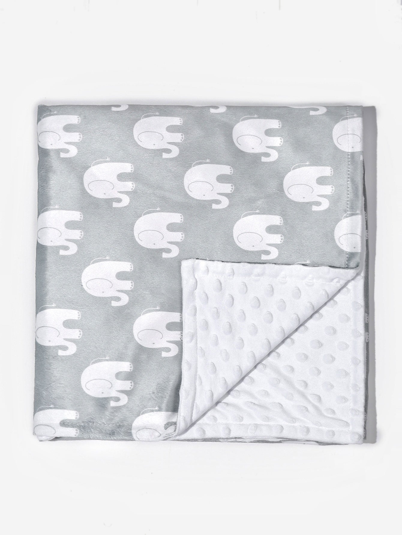 Baby Blanket-Minky Dots