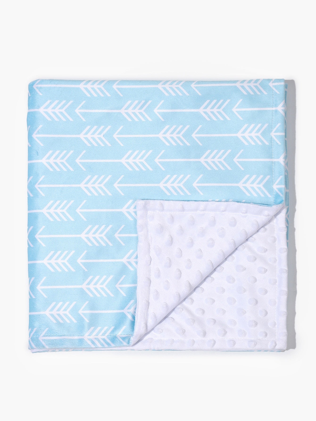 Baby Blanket-Minky Dots