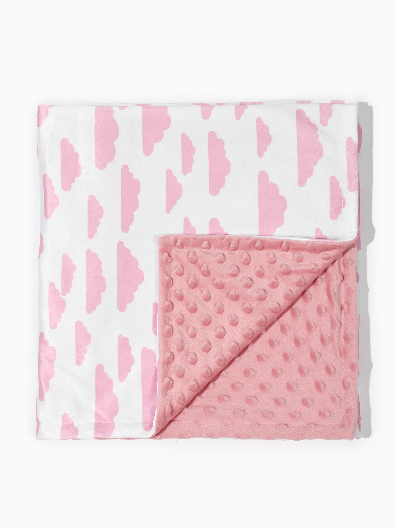 Baby Blanket-Minky Dots