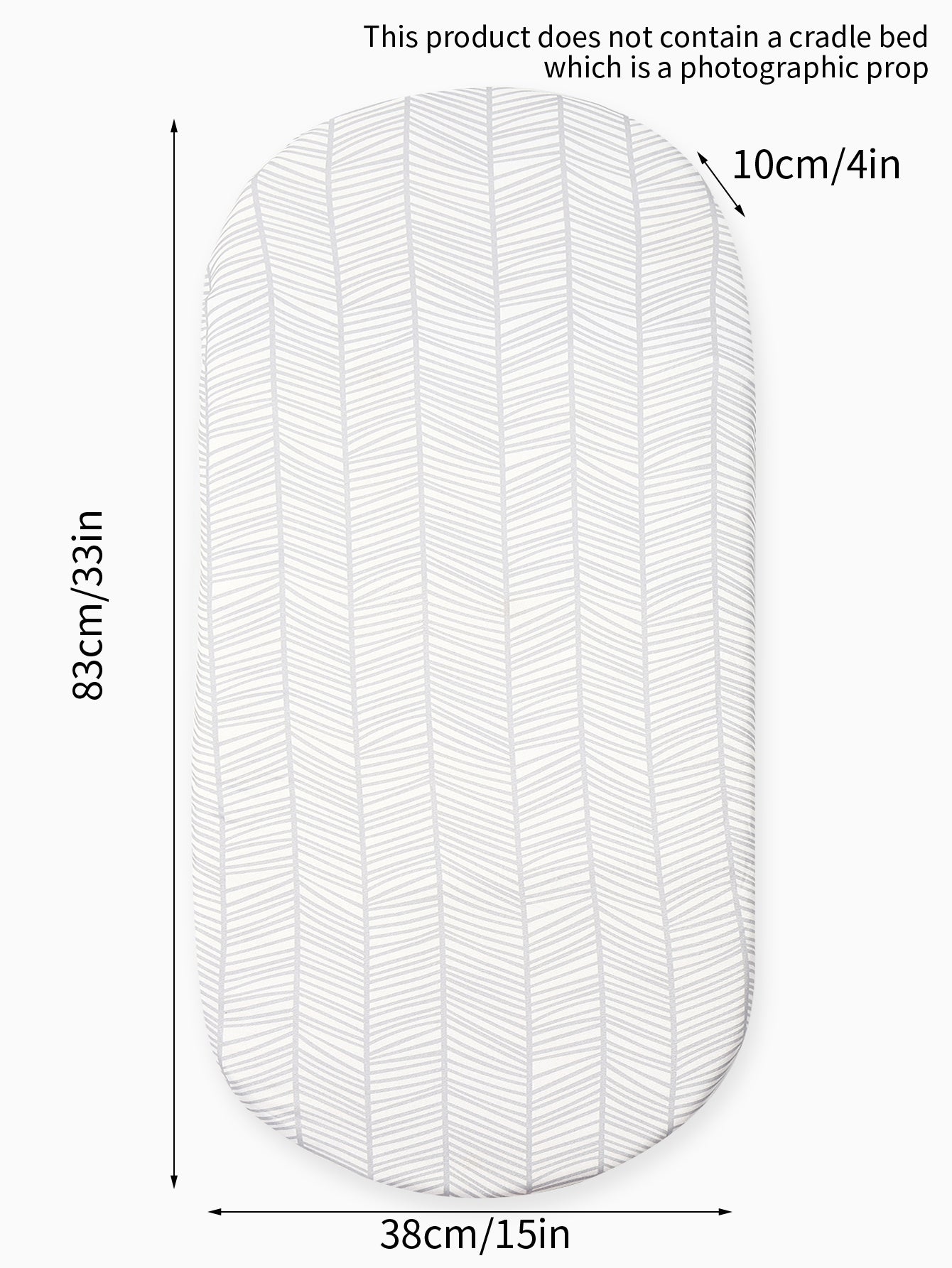 Bassinet Sheets 1 Pack