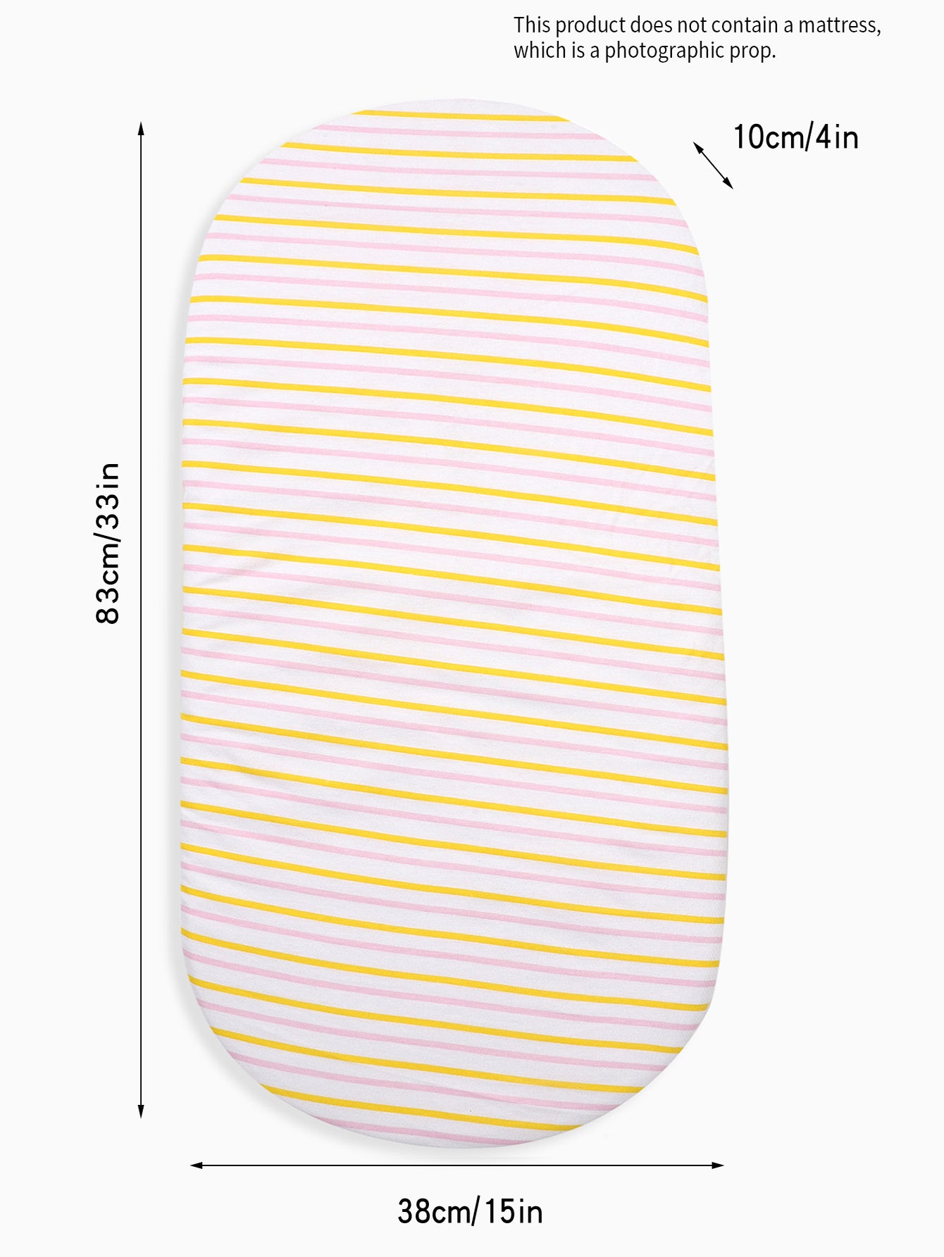 Bassinet Sheets 1 Pack