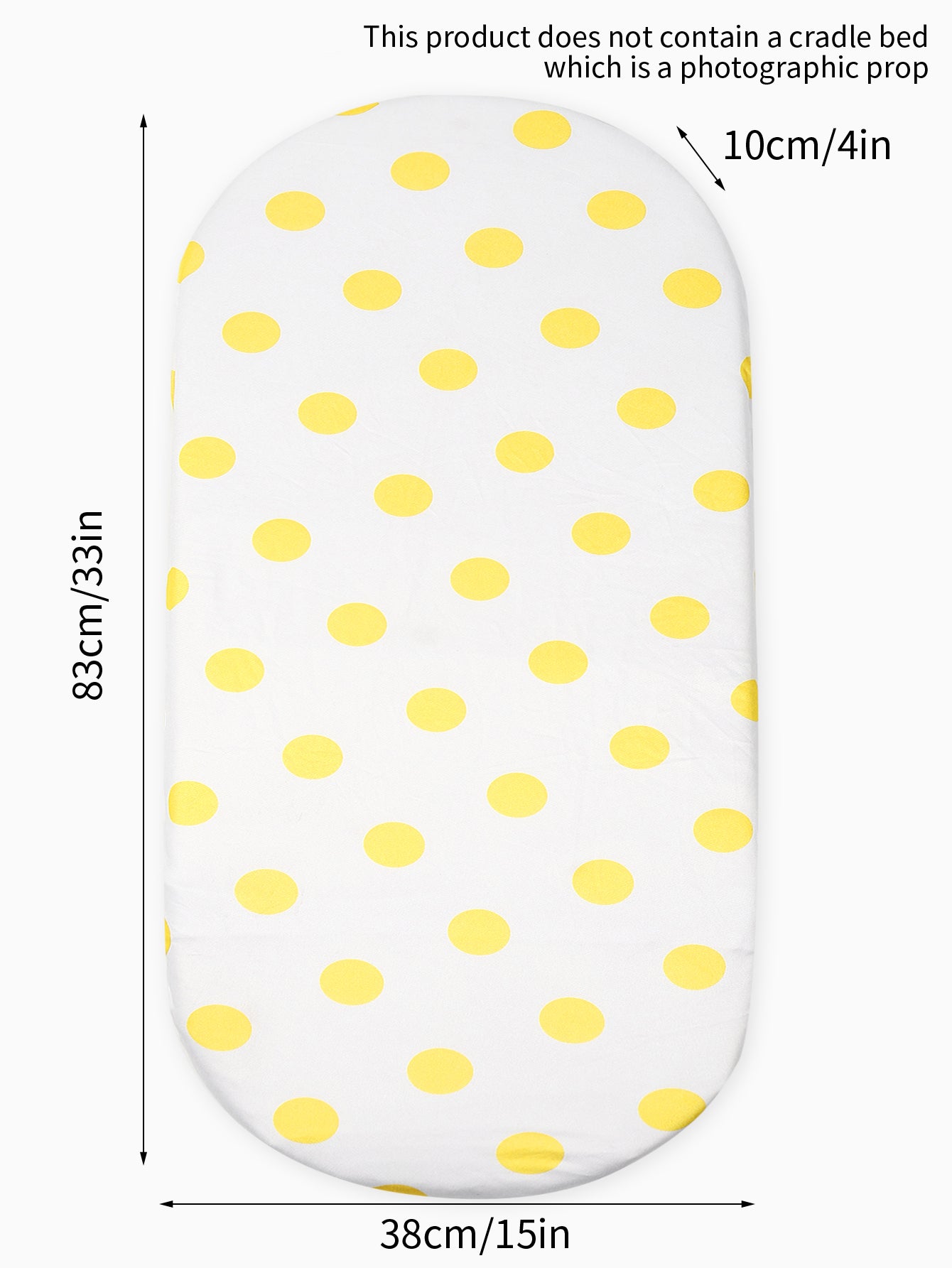 Bassinet Sheets 1 Pack