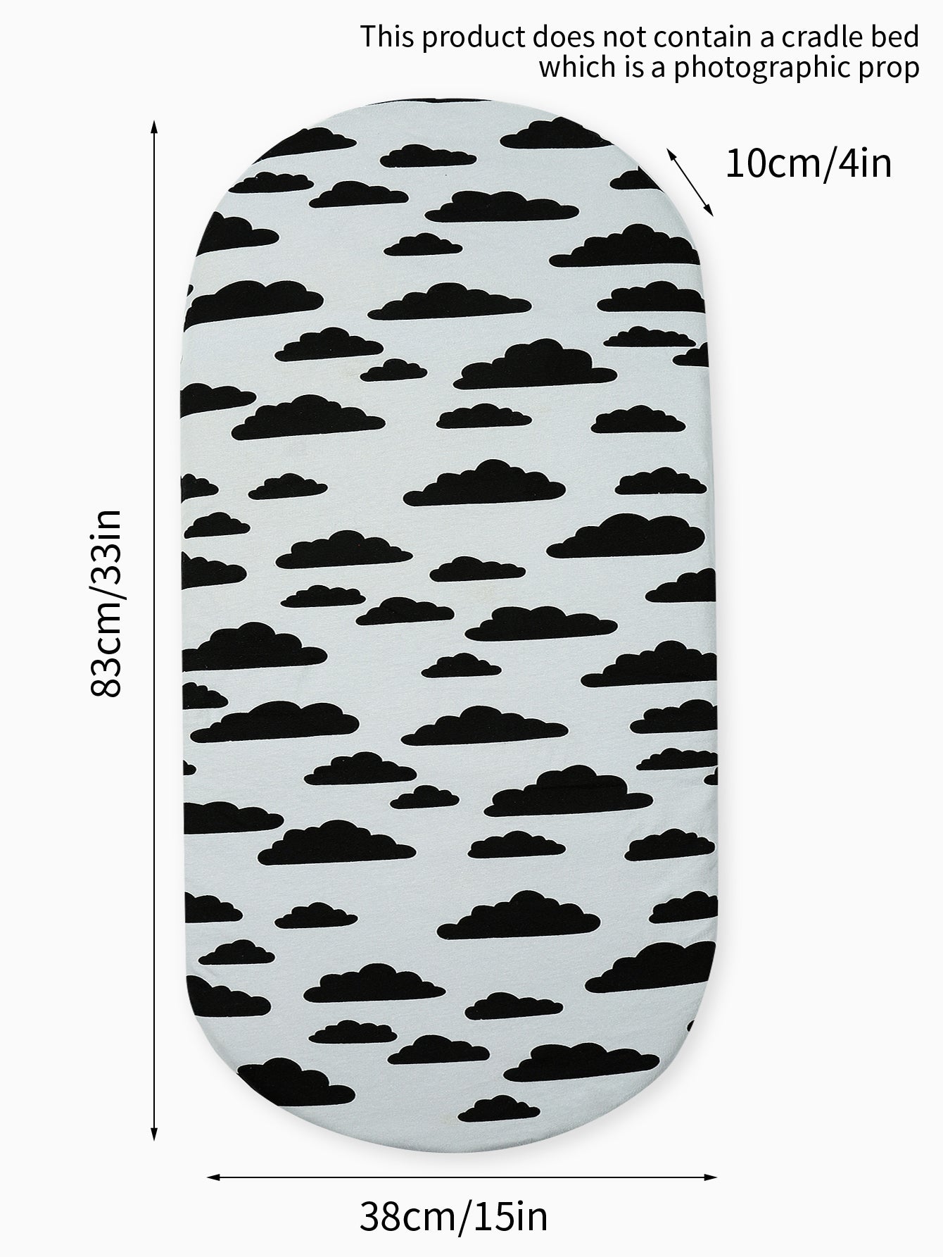 Bassinet Sheets 1 Pack