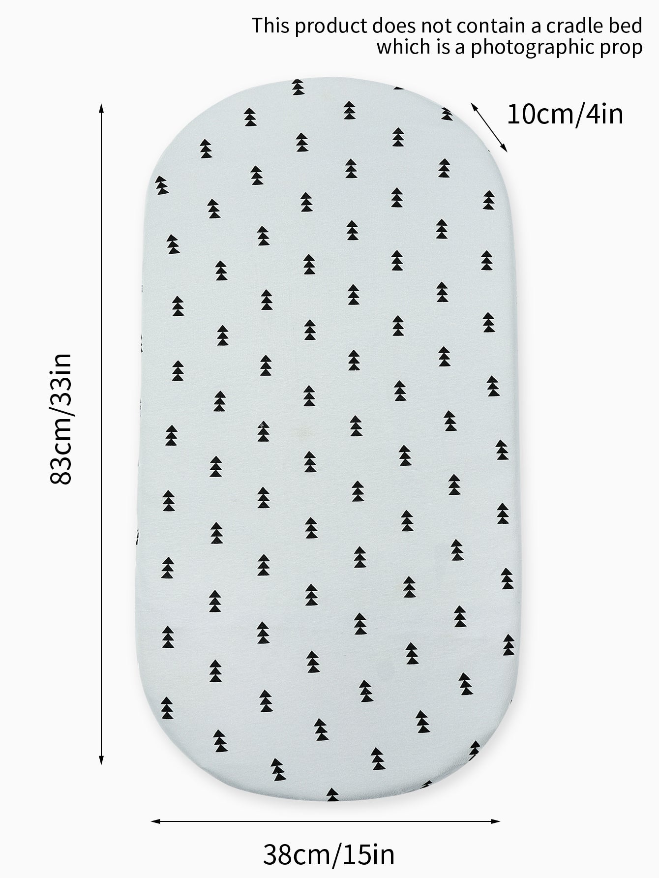 Bassinet Sheets 1 Pack