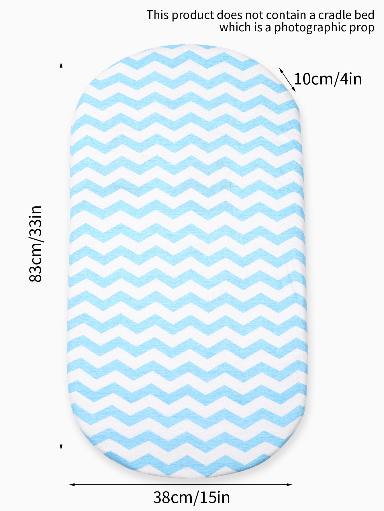 Bassinet Sheets 1 Pack