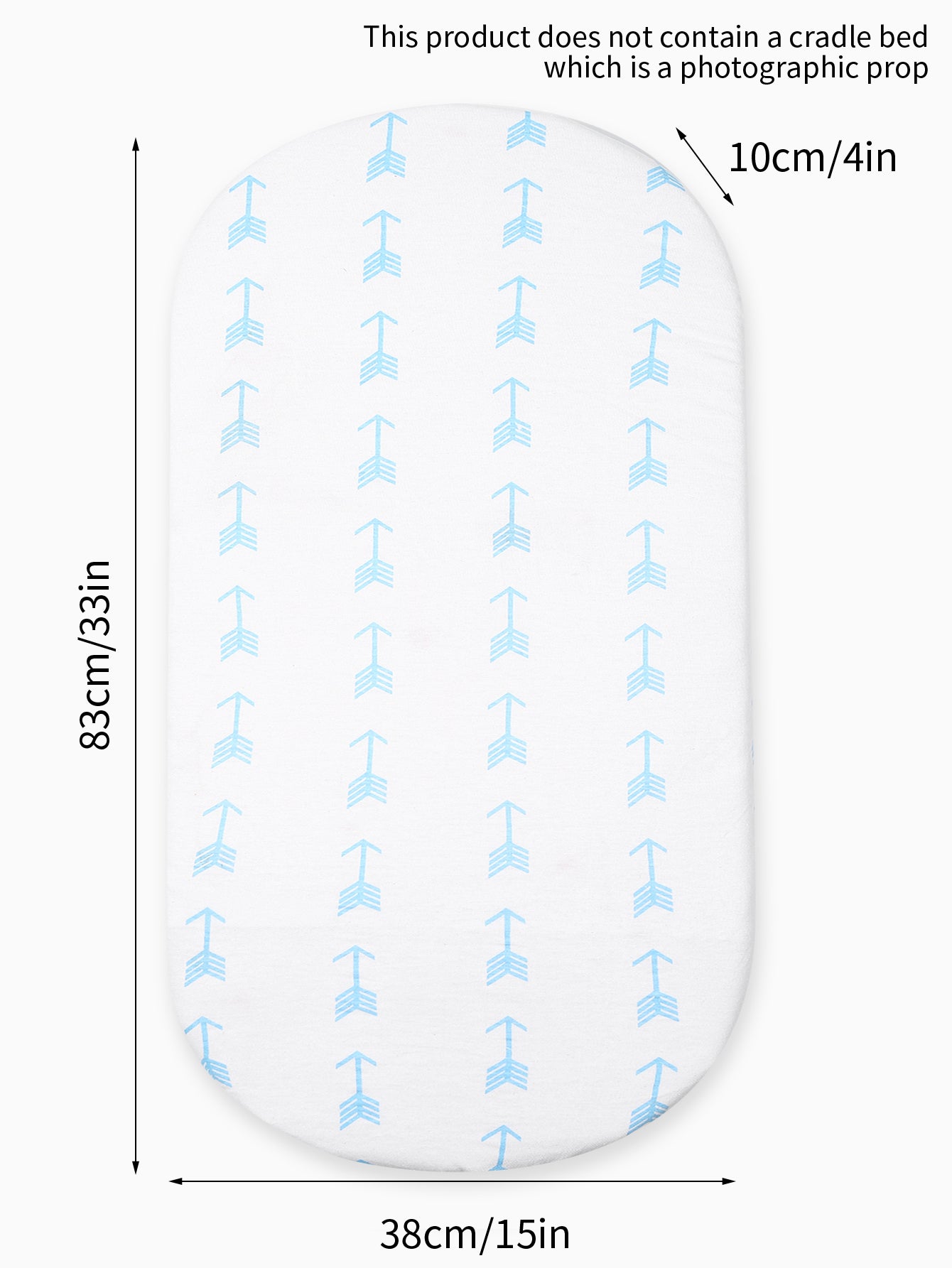 Bassinet Sheets 1 Pack