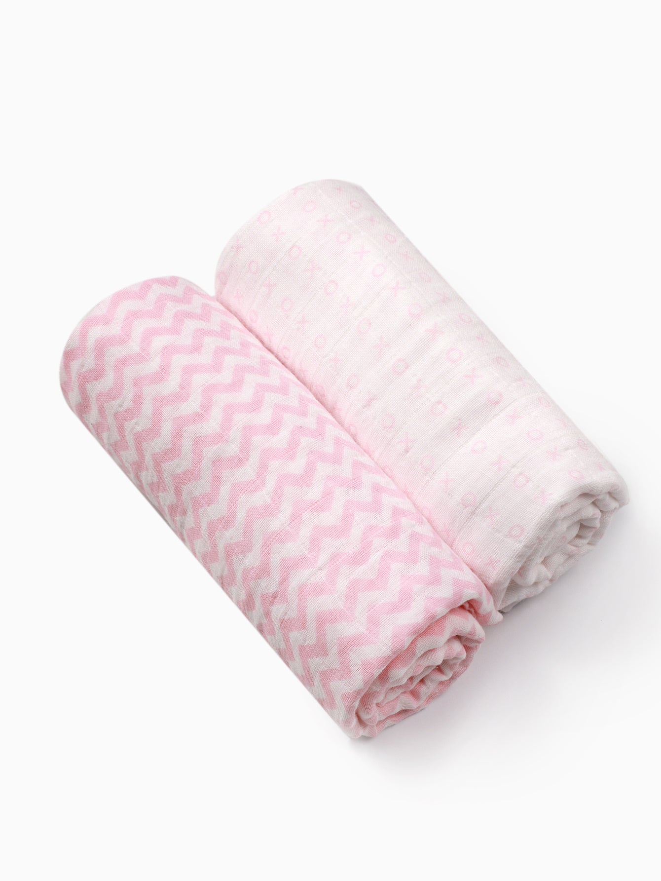 Muslin Swaddle Blankets 2 Pack