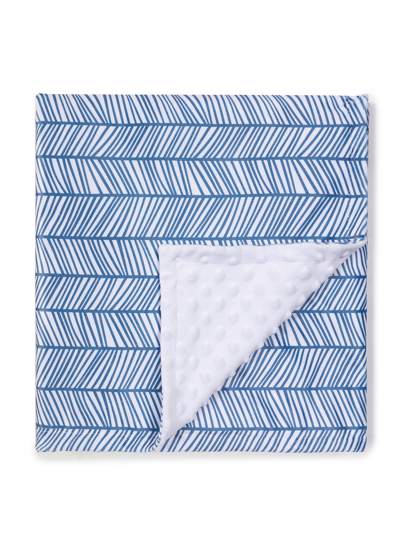 Baby Blanket-Minky Dots