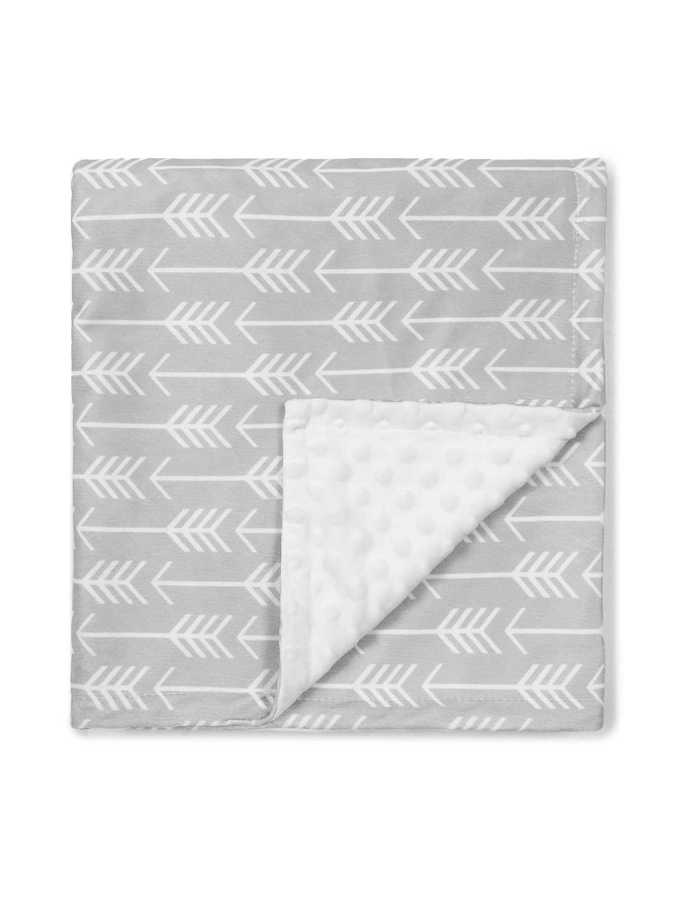 Baby Blanket-Minky Dots