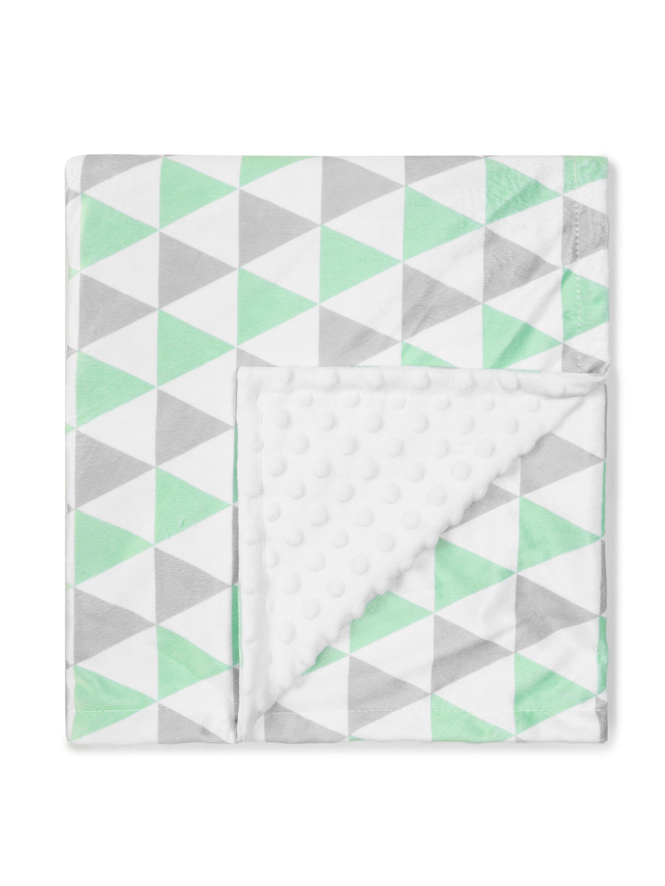 Baby Blanket-Minky Dots