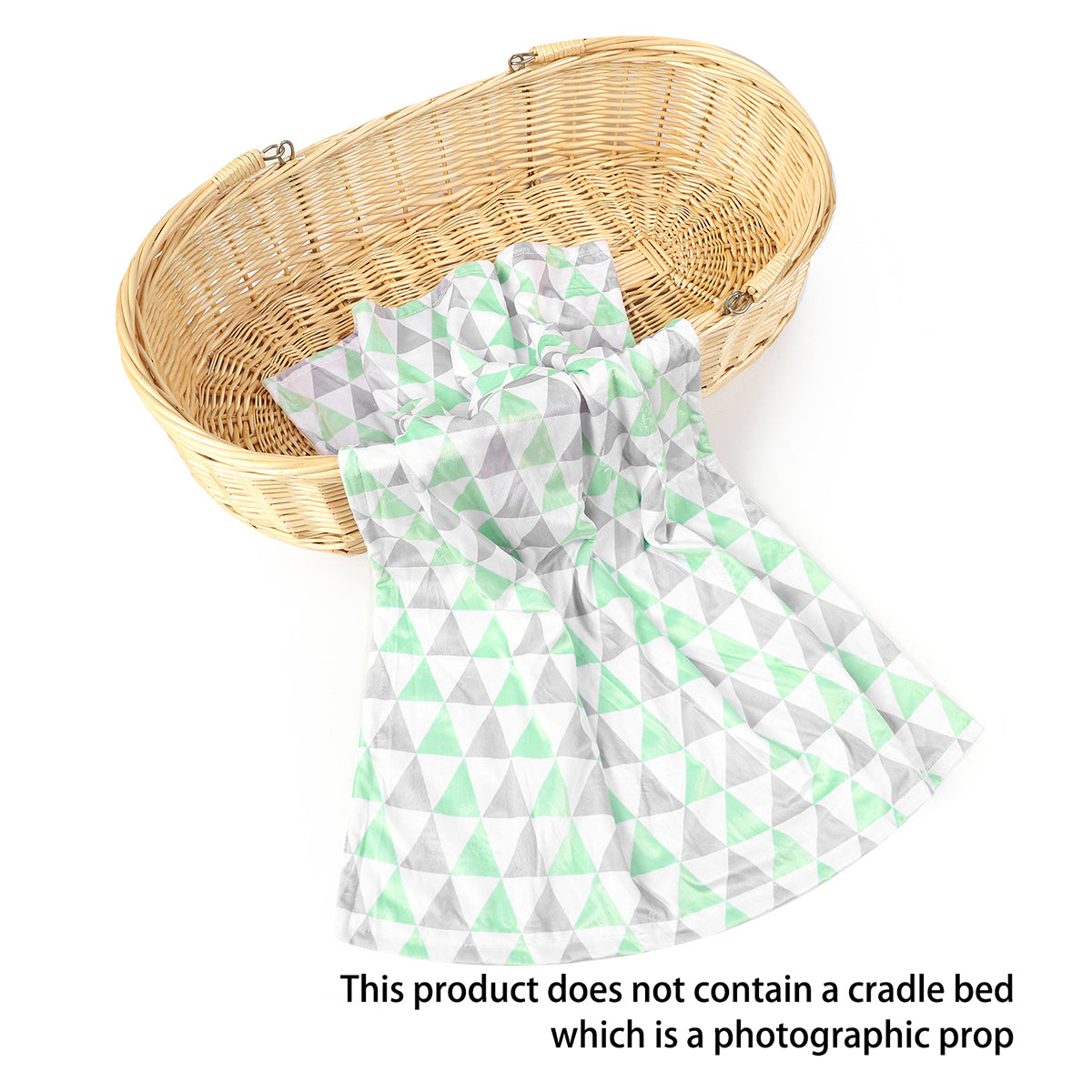 Baby Blanket-Minky Dots