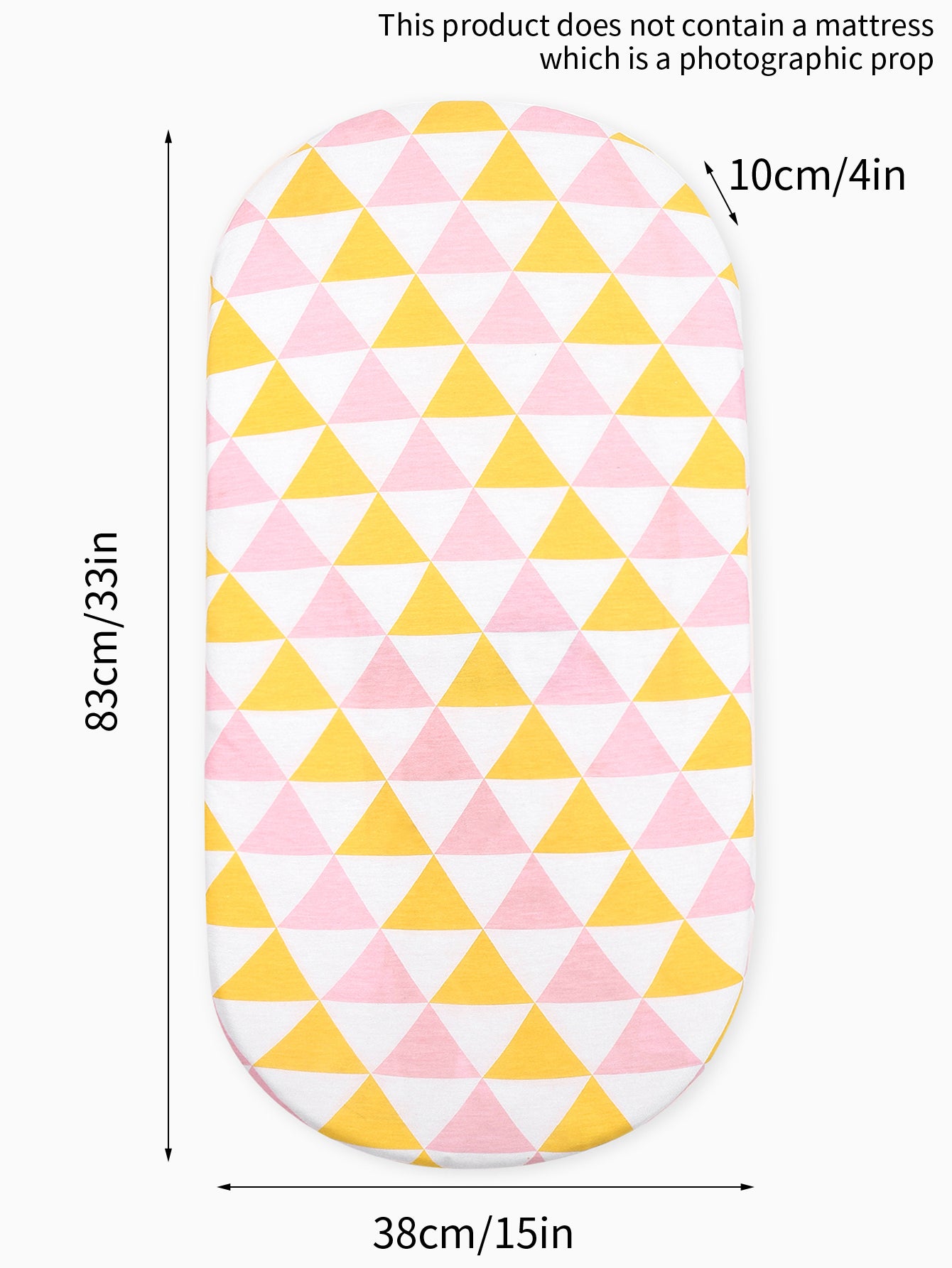 Bassinet Sheets 1 Pack