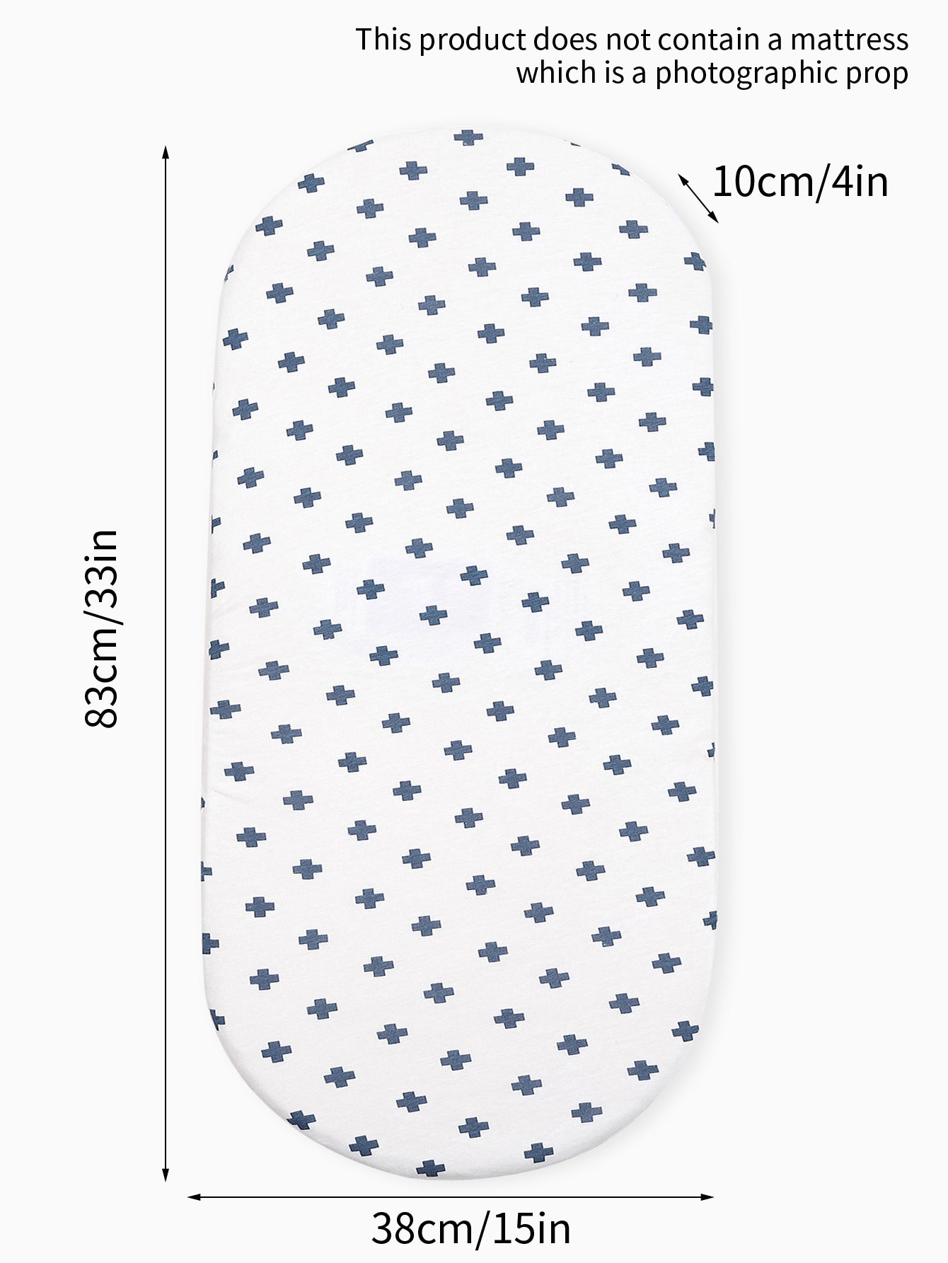 Bassinet Sheets 1 Pack