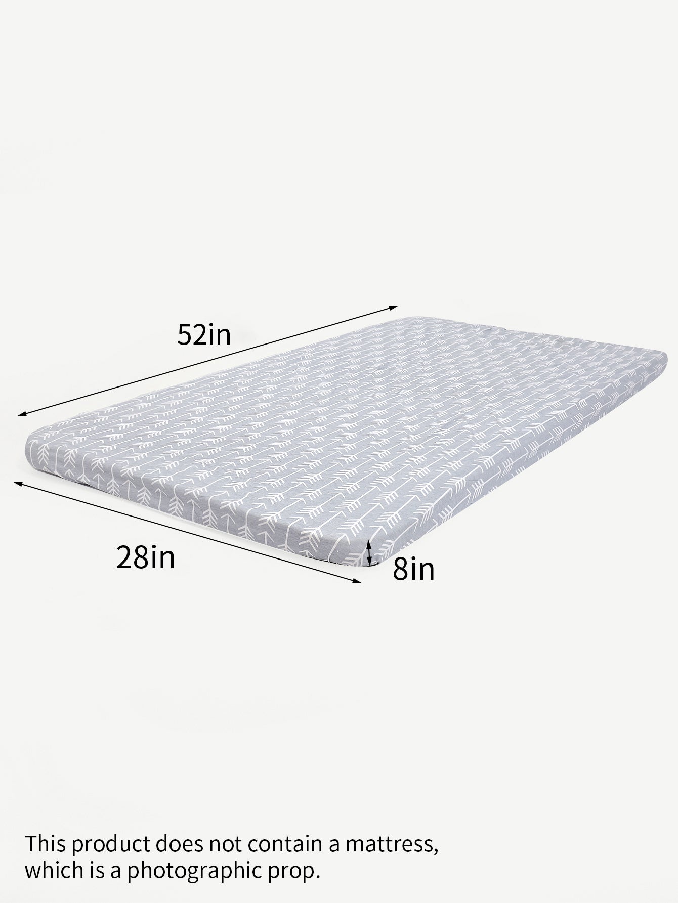 Jersey Fitted Crib Sheet