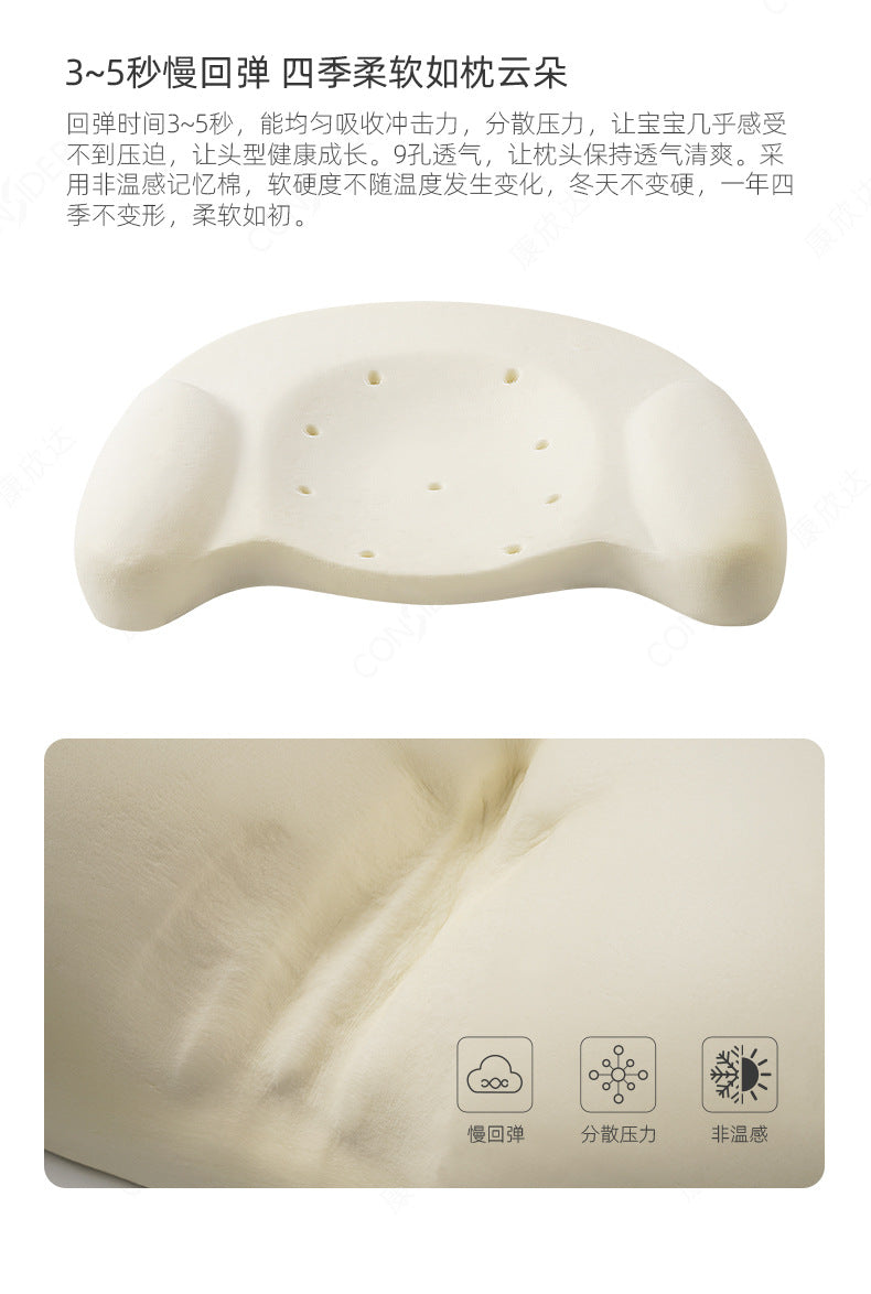 Memory Foam 1 Pillow +2 Pillowcases